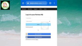 How to  create dailymotion channel kaise banaye/dailymotion par channel kaise banaye/dailymotion earning/