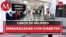 ¿Cuáles son los estados donde más padecen esta combinación embarazo y diabetes?