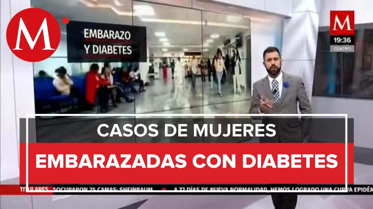 ¿Cuáles son los estados donde más padecen esta combinación embarazo y diabetes?