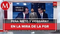 Lozoya denuncia a Peña y Videgaray ante FGR, podrían ser llamados a declarar