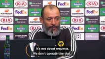 Wolves must invest to reach next level - Espirito Santo