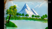 Landscape painting, Beautiful nature painting, Beauty in nature, Nature arounds us, Acryalic painting, Water colour painting,knife painting, Oil colour painting, swecan