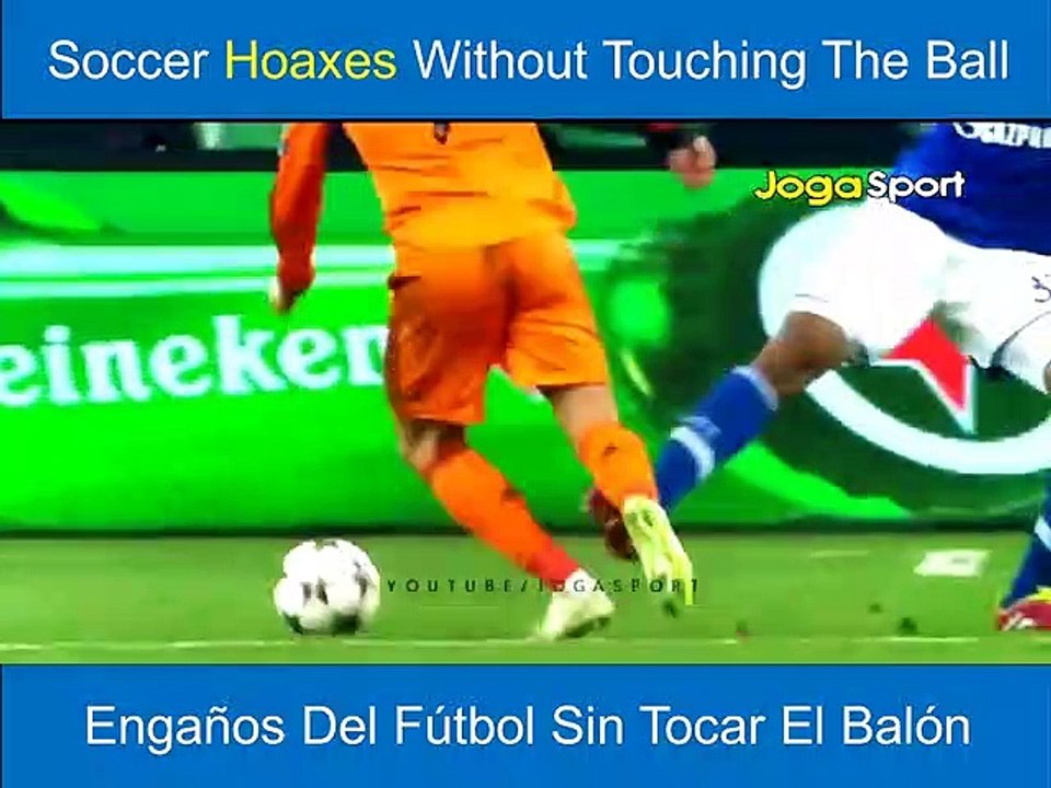Soccer Hoaxes Without Touching The Ball | Soccer Hoaxes Without Touching The Ball
