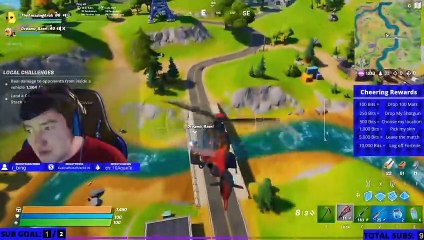 Oh - It feels like the fast and furious now in Fortnite!