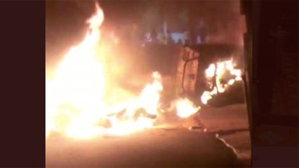 Bengaluru: 2 dead after mob vandalises Congress MLA's house