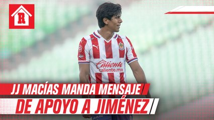 JJ Macías mandó mensaje a Raúl Jiménez tras fallar penal en Europa League