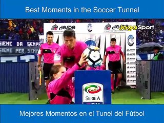Mejores Momentos en el Tunel del Fútbol | Best Moments in the Soccer Tunnel