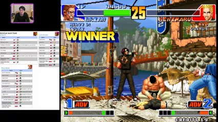 (ARC) King of Fighters '98 - American Sport Team - Level 5 - Part 1