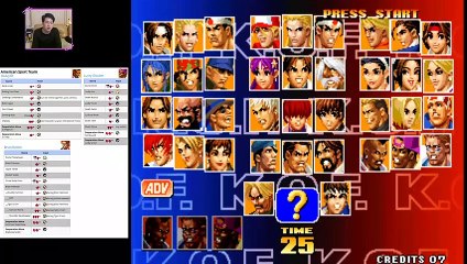 (ARC) King of Fighters '98 - American Sport Team - Level 5 - Part 2