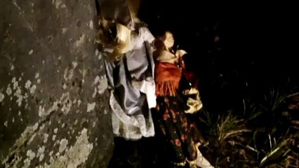 Haunted Thornton Cemetery