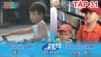 Một ngày làm việc tốt - Bé Long và Bin, Bia | CON ĐÃ LỚN KHÔN | Tập 31