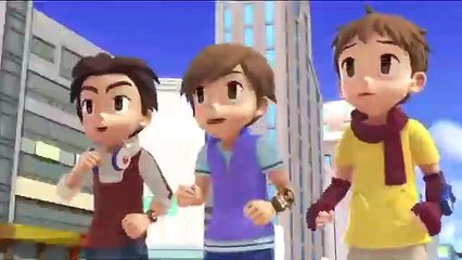 Tobot season 1, Episode 20 - Merging of Minds_ in Hindi