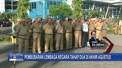 Demi Penyederhanaan Birokrasi, Pemerintah akan Bubarkan 13 Lembaga