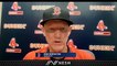 Red Sox Manager Ron Roenicke Reacts To Boston's Loss To Rays