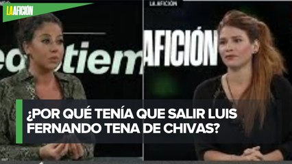 ¿Fue buena decisión destituir a Tena del banquillo de Chivas?