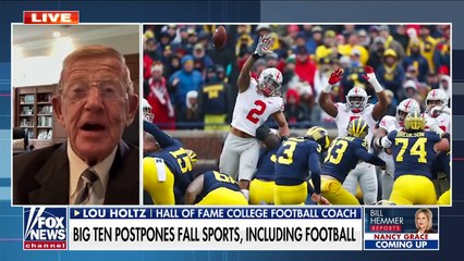 Big 10 conference officially postpones 2020 football season