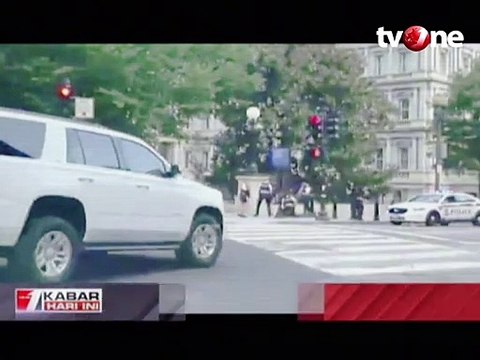 Polisi Tangkap Pelaku Penembakan di Gedung Putih