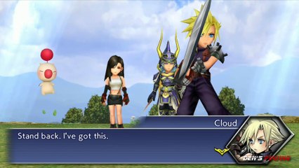 Dissidia Final Fantasy: Opera Omnia | Chapter 1: Primus Island | Hard