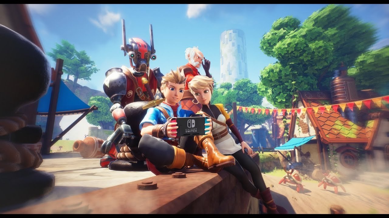 Oceanhorn 2 Knights of the Lost Realm - Trailer Gameplay Switch