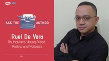 Ask the Author: Poetry, Podcasts, and Food Reviews with Ruel de Vera