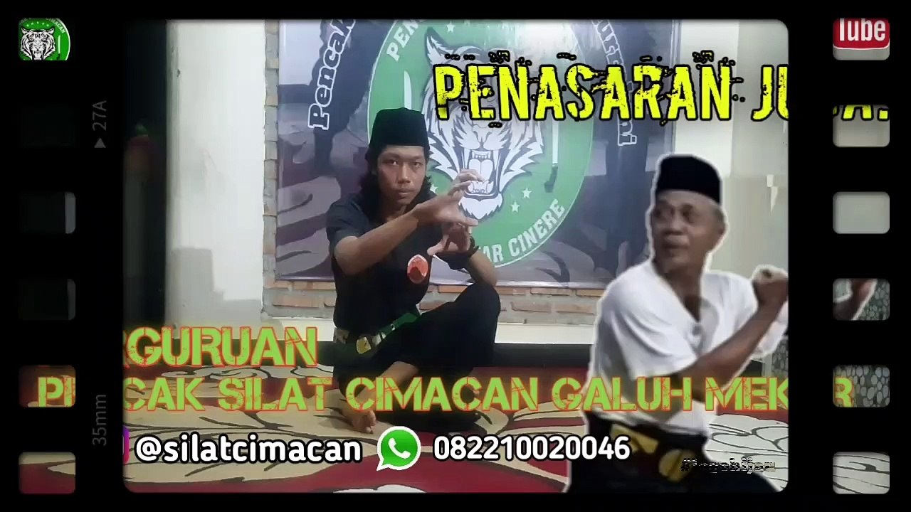 TERNYATA TIDAK KUAT JUGA | SILAT CIMACAN
