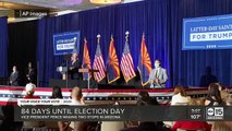 Mike Pence returns to Arizona