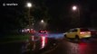 Scotland hit with severe thunderstorms, flooding
