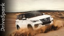 Toyota Fortuner TRD Launched In India