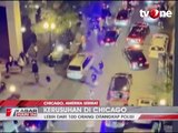 Kerusuhan di Chicago, Ratusan Orang Ditangkap Polisi
