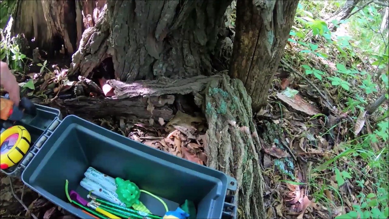 A Day Of Geocaching
