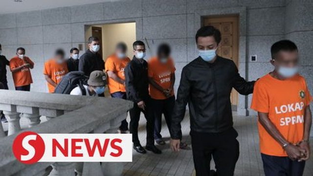 Sg Buloh protection racket: Four MBSA enforcement officers, trader in remand