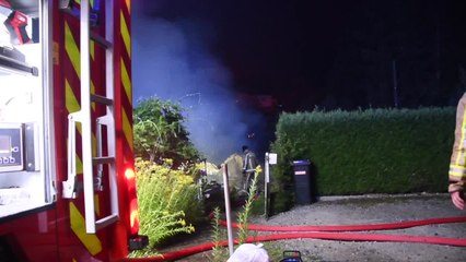 Couvin: une dame perd la vie dans l'incendie de son chalet à Petigny (11.08.20)