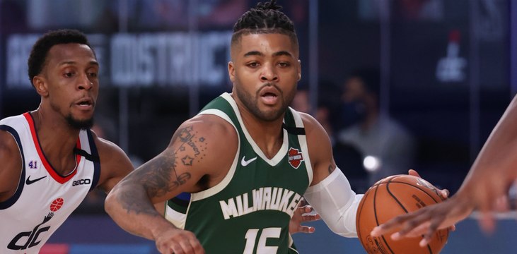 2020 NBA G League MVP Frank Mason Scores 19 Points For Bucks (August 11, 2020)