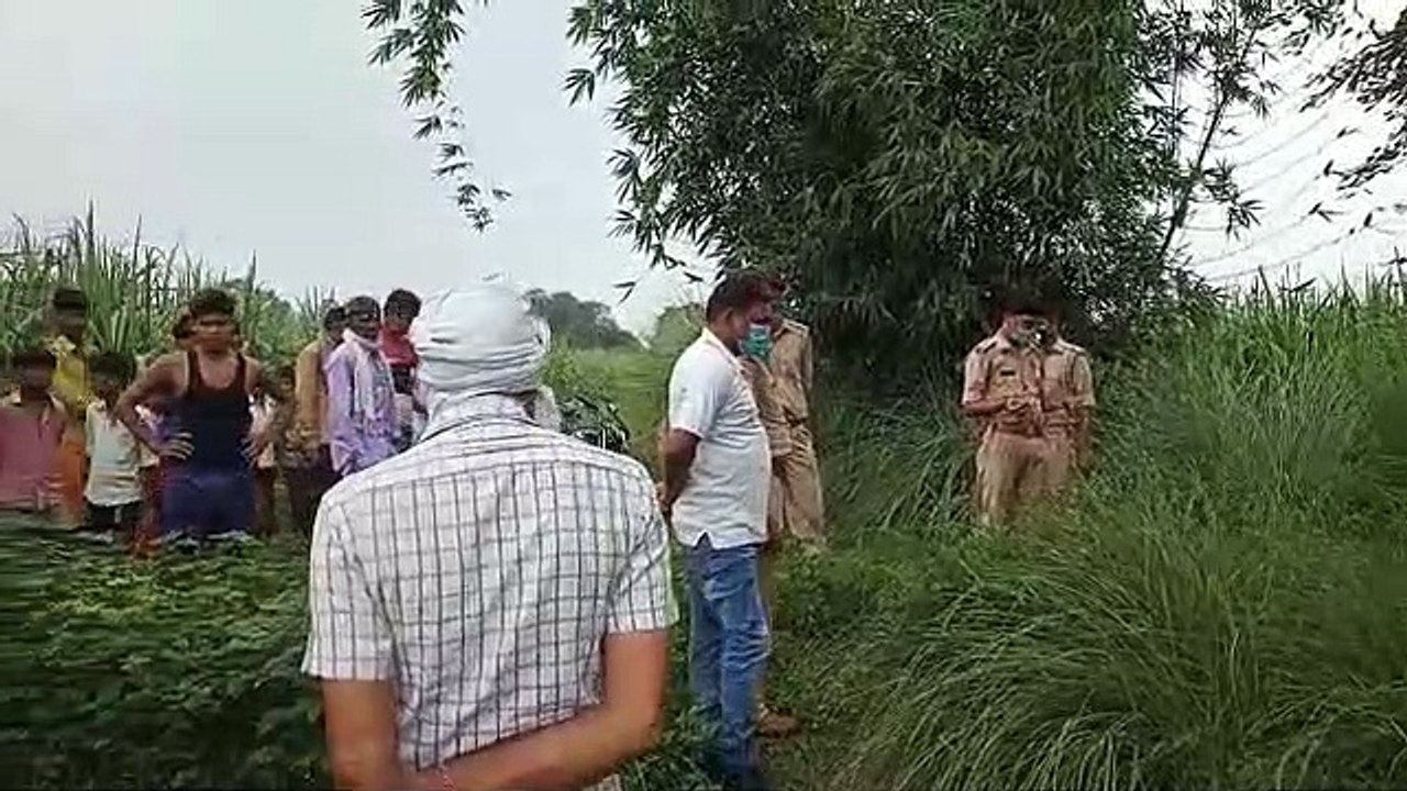 लखीमपुरखीरी: खेत में मिले प्रतिबंधित पशुओं के अवशेष, मचा हड़कंप