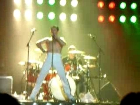 Jailhouse Rock - One Night Of QUEEN lyon