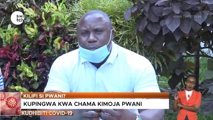 Kilifi si pwani - Siasa za Pwani