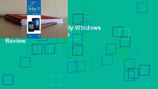 Teach Yourself Visually Windows 10 Anniversary Update  Review