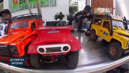 Keseruan RC Adventure Semarang, Hobi Adu Teknik di Trek Offroad Mini