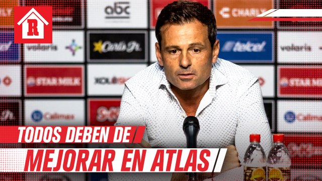 Diego Cocca aseguró que todos deben mejorar en el conjunto rojinegro