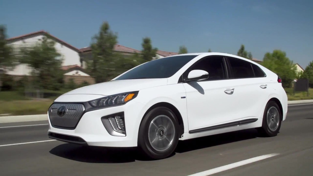 Der Hyundai Ioniq Elektro mit mehr Leistung und Reichweite