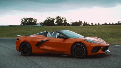 Neue Chevrolet Corvette Stingray - Z51-Performance-Paket und 2LT-Ausstattungslevel serienmäßig