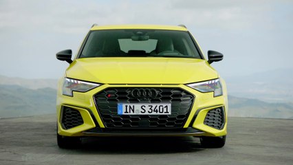 The new Audi S3 Sportback Design Preview