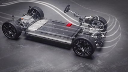 Audi Central vehicle dynamics computer – Vision Animation