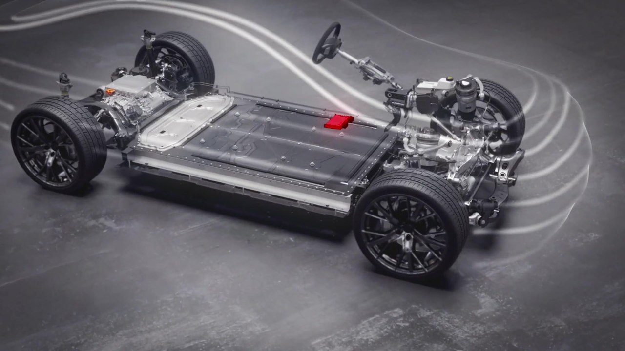 Audi Central vehicle dynamics computer – Vision Animation