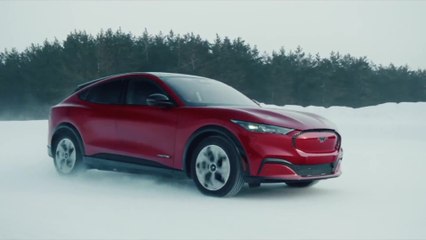 Voici la Ford Mustang Mach-E, 100% électrique, puissante et racée