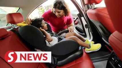 Dr Wee: No fines, but child safety seat rule to continue