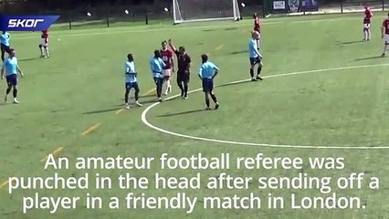 Futbolcu hakeme saldırdı! 'Sahada öldürüleceğim sandım'