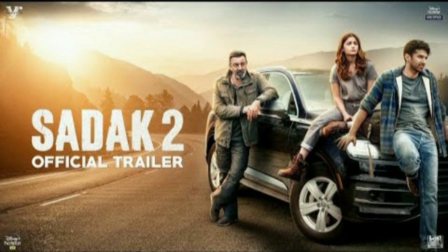 Sadak 2 | Official Trailer | Sanjay | Pooja | Alia | Aditya | Jisshu | Mahesh Bhatt | 28 Aug