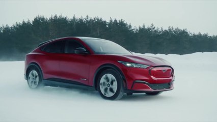 Ford Mustang Mach-E - potenza, stile e libertà