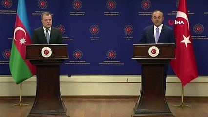 Bakan Çavuşoğlu: "Doğu Akdeniz'de taviz vermeden haklarımızı savunacağız"